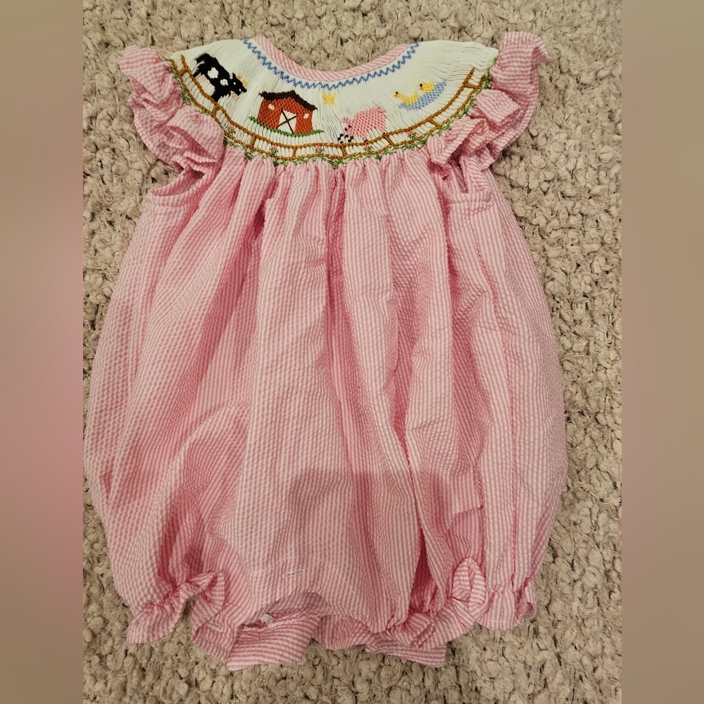 Farm Bubble Romper